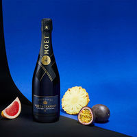 モエ・エ・シャンドン ネクター アンペリアル  750ml　2本　ギフトカード　二重封筒／熨斗（御祝）（直送品）