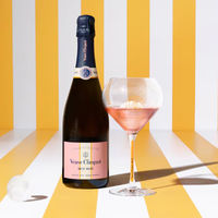 ヴーヴ クリコ リッチオンアイス ロゼ  750ml　1本　ギフトカード　二重封筒（直送品）
