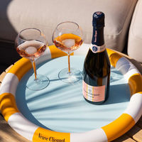 ヴーヴ クリコ リッチオンアイス ロゼ  750ml　2本　ギフトカード　スタンダード封筒／熨斗（御礼）（直送品）