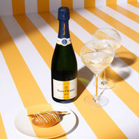 ヴーヴ クリコ リッチ オン アイス  750ml　2本　ギフトカード　二重封筒／熨斗（御中元）（直送品）