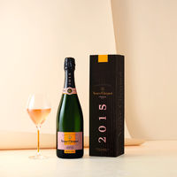 ヴーヴ クリコ ロゼ ヴィンテージ 2015 750ml(1本箱入り)　ギフトカード　二重封筒（直送品）