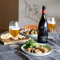 バルセロナNo1ブルワリーDAM社の「イネディット」プレミアムビール 2本　ギフトカード　二重封筒／熨斗（御祝）（直送品）