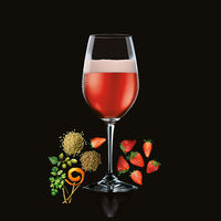 バルセロナNo1ブルワリーDAM社の「イネディット」プレミアムビール 　ロゼ1本　ギフトカード　スタンダード封筒（直送品）