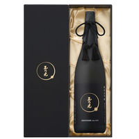 玉乃光酒造 純米大吟醸 玉乃光 Black Label 1800ml　ギフトカード　二重封筒／熨斗（御祝）（直送品）