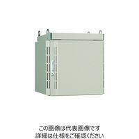 Nito 日東工業 屋外用熱対策通信キャビネット 1個入り RCJ60-68Y-H15N