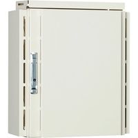 日東工業 Nito 屋外用熱対策制御盤キャビネット RA25ー66LDBC 1個入り 1個 209-6126（直送品）
