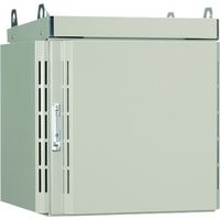日東工業 Nito 屋外用熱対策通信キャビネット RCP60ー66YーP8N 1個入り 1個 209-9293（直送品）