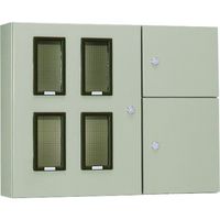 日東工業 Nito 集合計器盤キャビネット SHー320B 1個入り 1個 211-6844（直送品）