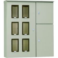 日東工業 Nito 集合計器盤キャビネット SHOー320B 1個入り 1個 210-0872（直送品）