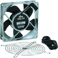 日東工業 Nito 盤用換気扇樹脂製ファン PFー185L 1個入り 1個 209-4583（直送品）