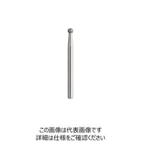 ニューレジストン NRS ダイヤモンドバー メタリッジバー MB 3X3X3X40 SD120 KY4671 球 MBKY4671 1本（直送品）