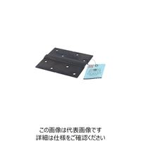 大里 OHSATO 亜鉛黒 タイプレート X4幅(82×90) ID-016 1個 268-2599（直送品）
