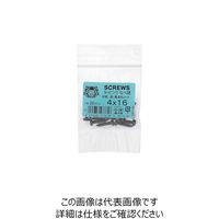 大里 OHSATO 亜鉛黒 タッピング 鍋 4×16 ID-261 1袋(1本) 268-1035（直送品）
