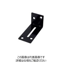 大里 OHSATO 黒塗装 2×4用金具 アングル A6ーBK FRT-011 1個 268-4127（直送品）