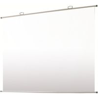 オーエス OS 203型 アスペクトフリー掛図スクリーン SMH-203FN-WG107 1台 136-1702（直送品）