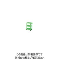 大阪製罐 OS パワフルワゴン グリーン 間口550×奥行420×高さ813mm