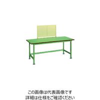 大阪製罐 OS ボード付作業台 リノリューム天板 間口×奥行×高さ:1800×750×750mm NBL1870W 1台 135-7893（直送品）