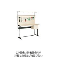 大阪製罐 OS ラインテーブル(高さ調節式)Y型 定置型 LTH92Y 1台 253-1514（直送品）