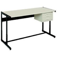 大阪製罐 OS ラインテーブル高さ調整式 LTH152 1台 136-4203（直送品）