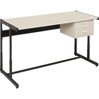 大阪製罐 OS ラインテーブル高さ調整式 LTH92 1台 136-1013（直送品）