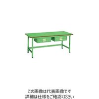 大阪製罐 OS 中量作業台 リノリューム天板 NBL1876 1台 136-5756（直送品）