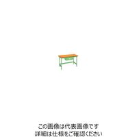 大阪製罐 OS 中量作業台 木製天板