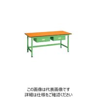 大阪製罐 OS 中量作業台 木製天板 NBW1874 1台 136-4211（直送品）