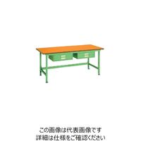 大阪製罐 OS 中量作業台 木製天板 NBW1876 1台 135-9405（直送品）