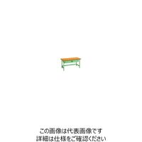 大阪製罐 OS 中量作業台 木製天板 NBW1572 1台 136-2603（直送品）