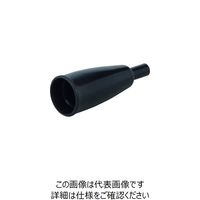 中発販売 STAR CLIP ゴムカバー 100A (黒) SCR-100AB 1セット(50個) 259-2222（直送品）