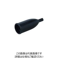 中発販売 STAR CLIP ゴムカバー 10A (黒) SCR-10AB 1セット(50個) 258-9142（直送品）