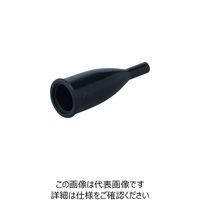 中発販売 STAR CLIP ゴムカバー 5A (黒) SCR-5AB 1セット(50個) 258-9158（直送品）