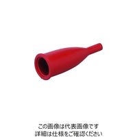 中発販売 STAR CLIP ゴムカバー 5A (赤) SCR-5AR 1セット(50個) 259-0746（直送品）