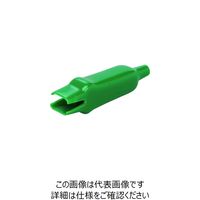 中発販売 STAR CLIP ビニールカバー 5A (緑) SCV-5AG 1セット(50個) 259-0668（直送品）