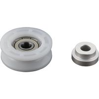 SUS 樹脂製アイドラー 単品 GFA-A30 1個 827-9285（直送品）