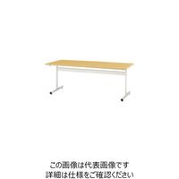 藤沢工業 TOKIO ミーティングテーブル TTーTW 1500×900 メープル TT-TW1590-MP 1台 226-5870（直送品）