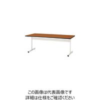 藤沢工業 TOKIO ミーティングテーブル TTーTW 1500×900 メープル TT-TW1590-T 1台 226-5826（直送品）