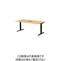 TOKIO 電動昇降式ミーティングテーブル 間口1800×奥行900×高さ700～1250mm