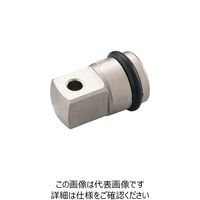 TONE（トネ） TONE インパクト用ソケットアダプター 6.35凹X9.5凸 NA23HP 1個 864-2747（直送品）