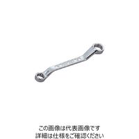 TONE ショートめがねレンチ 12×14mm M46-1214HP 1個 864-2734（直送品）