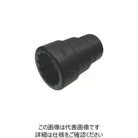 TONE スプラインドライブインパクトソケット 27mm SPL22D27 1個 810-9314（直送品）