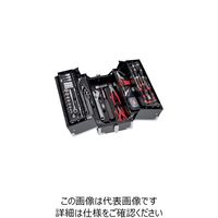 TONE ツールセット(マットブラック) TSAT33021BK 1セット 230-4599（直送品）