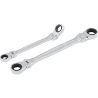 TONE 両首振ラチェットめがねレンチ 16X18ハンガータイプ RMFW-1618HP 1個 864-2819（直送品）