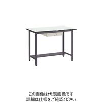 トラスコ中山 TRUSCO HAEWP型立作業台 1800X900XH885 薄型1段引出付 HAEWP-1890UDC1 1台（直送品）