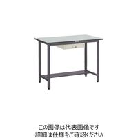 トラスコ中山 TRUSCO HAEWR型立作業台 1200X750XH885 薄型1段引出付 HAEWR-1275UDC1 1台（直送品）