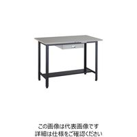 トラスコ中山 TRUSCO HAEWS型立作業台 1200X750XH885 薄型1段引出付 HAEWS-1275UDC1 1台（直送品）