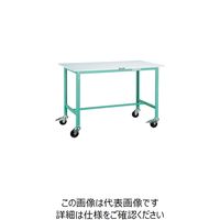 トラスコ中山 TRUSCO RAE型作業台 900X750 Φ100キャスター付 Y RAE-0975C100 YG 1台 454-5281（直送品）