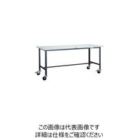 トラスコ中山 TRUSCO SAE型作業台 1500X750 Φ100キャスター付 SAE-1500C100 W 1台 454-6423（直送品）