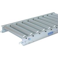 寺内製作所 TS アルミ製ローラコンベヤφ57.2ーW100XP75X2000L SA57F-100720 1台 134-0109（直送品）