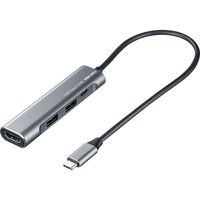 サンワサプライ HDMIポート付 USB Type-Cハブ USB-3TCH37GM 1個